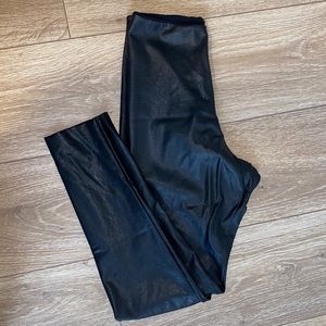 leather leggings